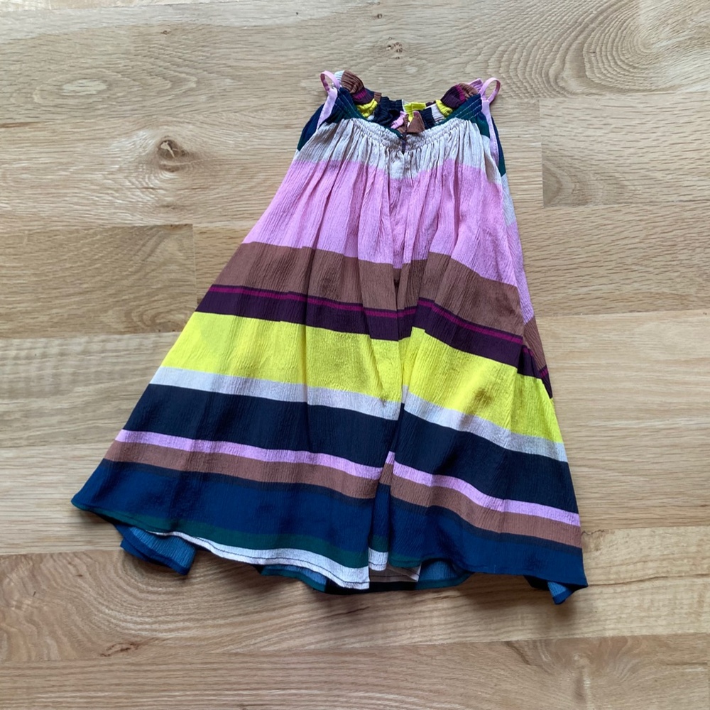 Apiece Apart Oliviera Tank Top in Daylight Stripe